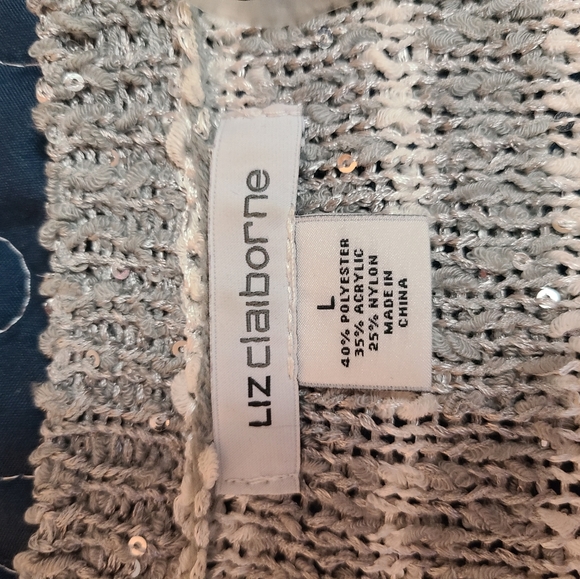 Liz Claiborne Sweater - Picture 2 of 3